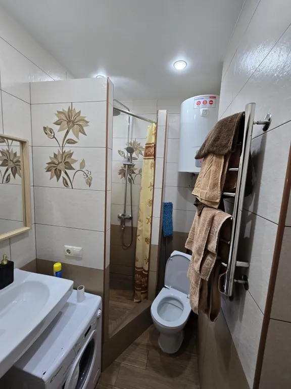 Видовая студия с балконом