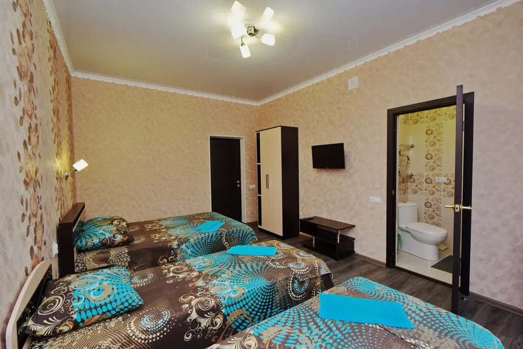 Квартира 4х местная комната с балконом — аренда посуточно в Кабардинка