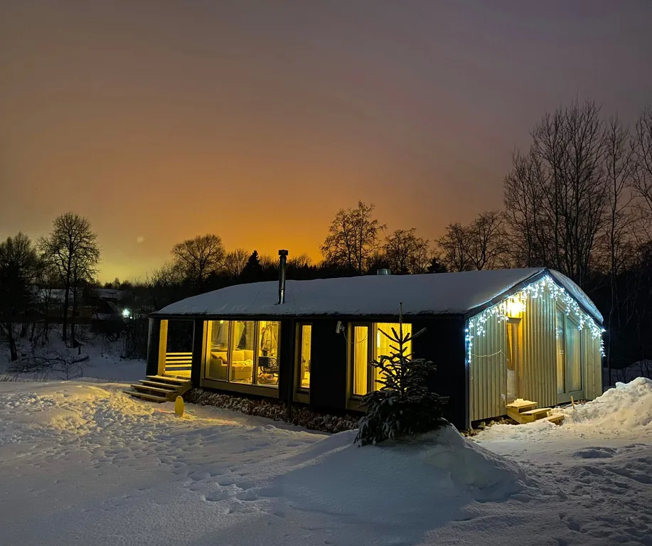 Коттедж Дом с видом на реку рядом с Raceway — Истра