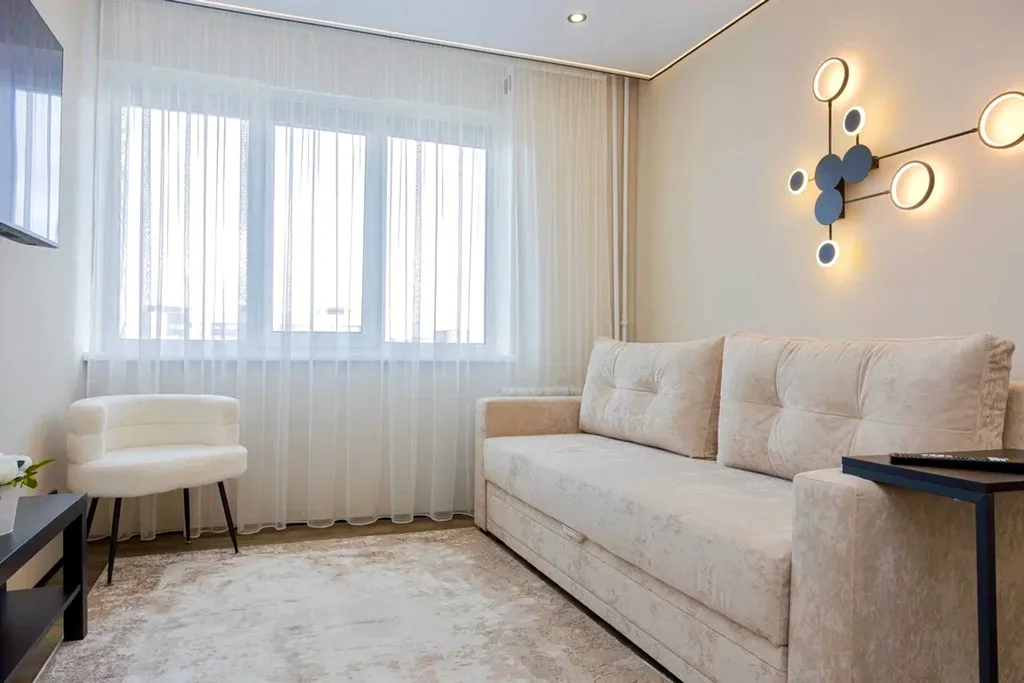 Дизайнерская премиальная двушка в центре Exclusive