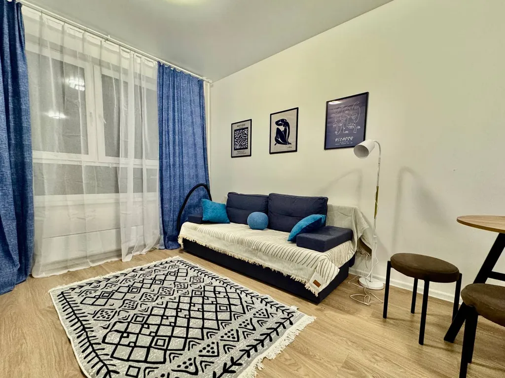 Квартира Уютная однушка — аренда посуточно в Обнинск