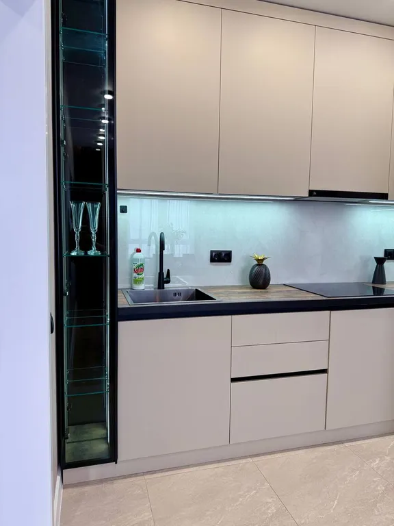 1 комнатная квартира для 4 гостей