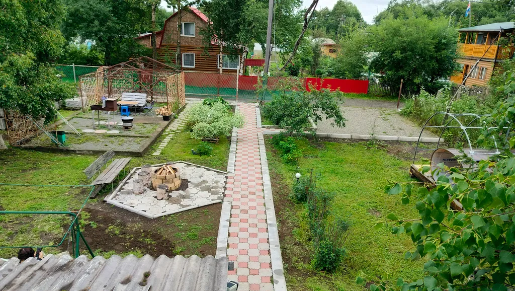 Уютный домик