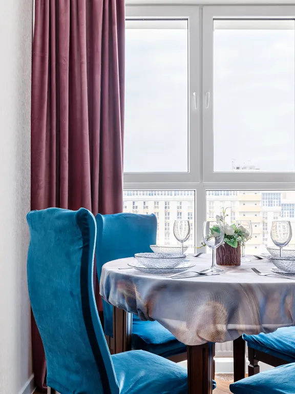 Квартира Красивые, светлые апартаменты на 23 этаже — Краснодар