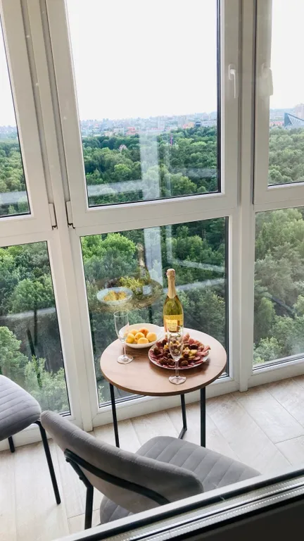 Квартира Квартира с прекрасным видом на парк Челюскинцев — Минск