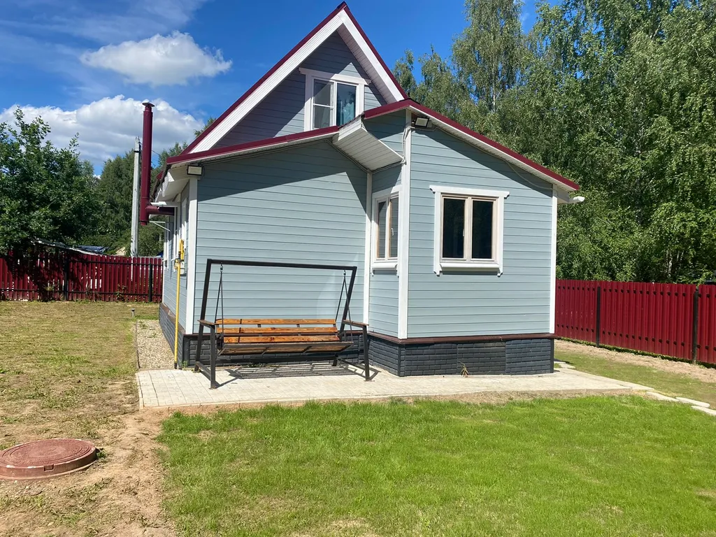 Небольшой уютный дом