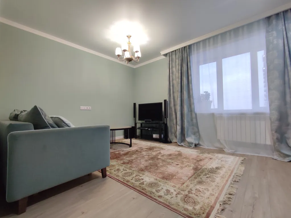 Просторная квартира для большой компании