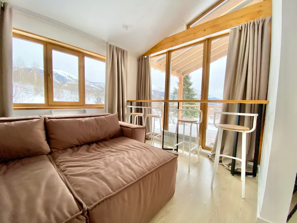 Коттедж с видом на горы