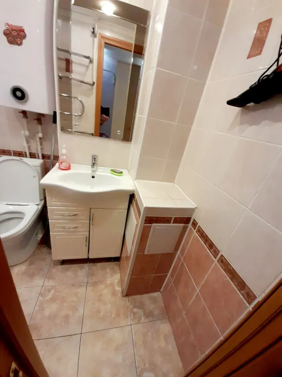 Квартира с очень красивым видом на город