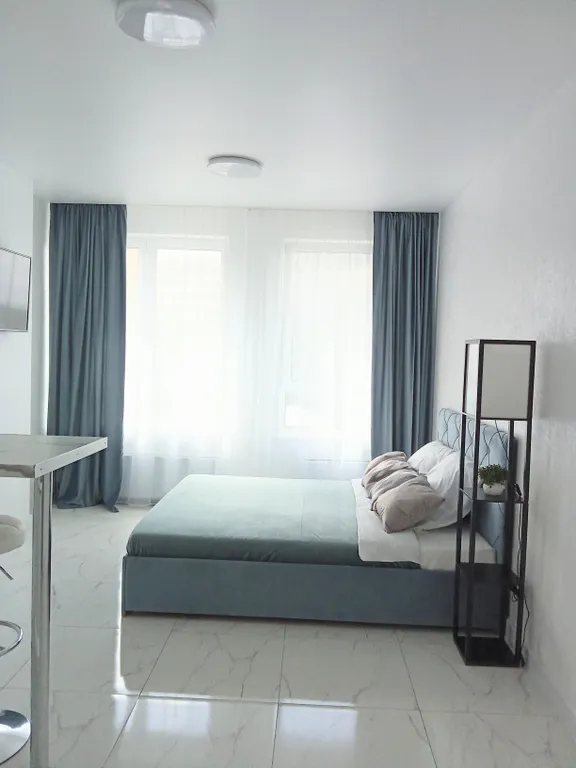 Уютная квартира-студия в новом доме бизнес класса ЖК Скандинавия