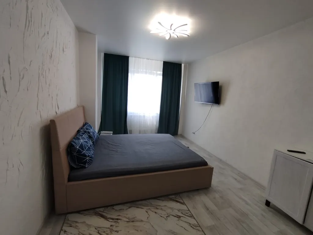 Видовая квартира у Ледового дворца и набережной Волги — аренда посуточно в Новочебоксарск