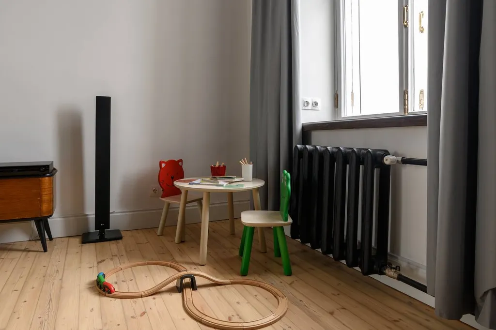 Квартира профессора Боткина с двумя спальнями