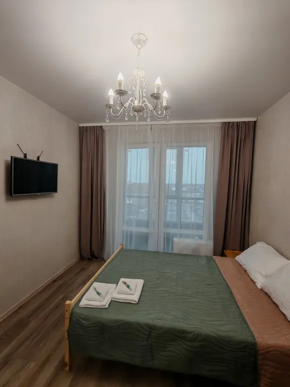 Комфортная студия рядом с аэропортом Толмачево и Экспоцентром