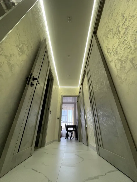 Новая квартира с видом на море в центре