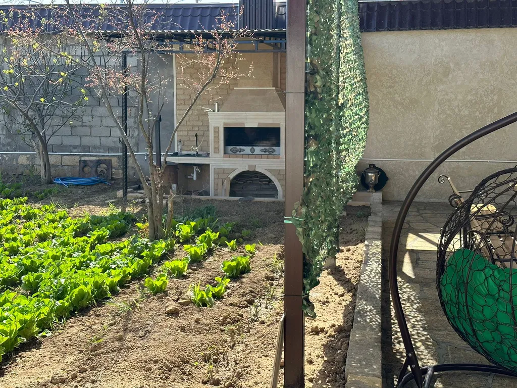 Уютный дом на берегу Каспия