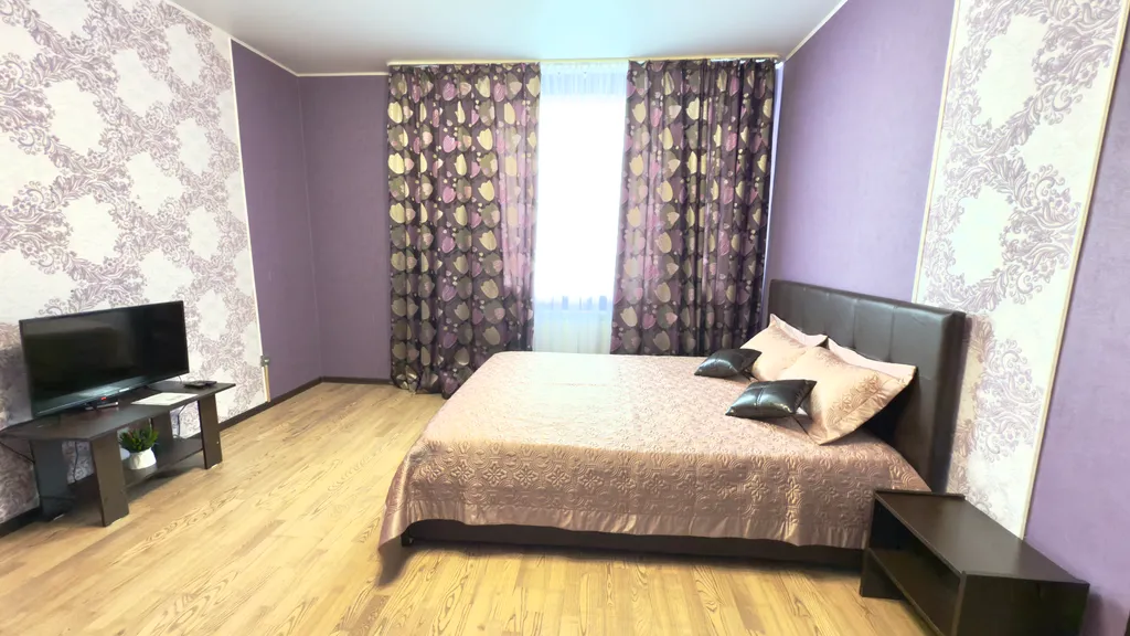 Уютная квартира рядом с набережной реки Цна