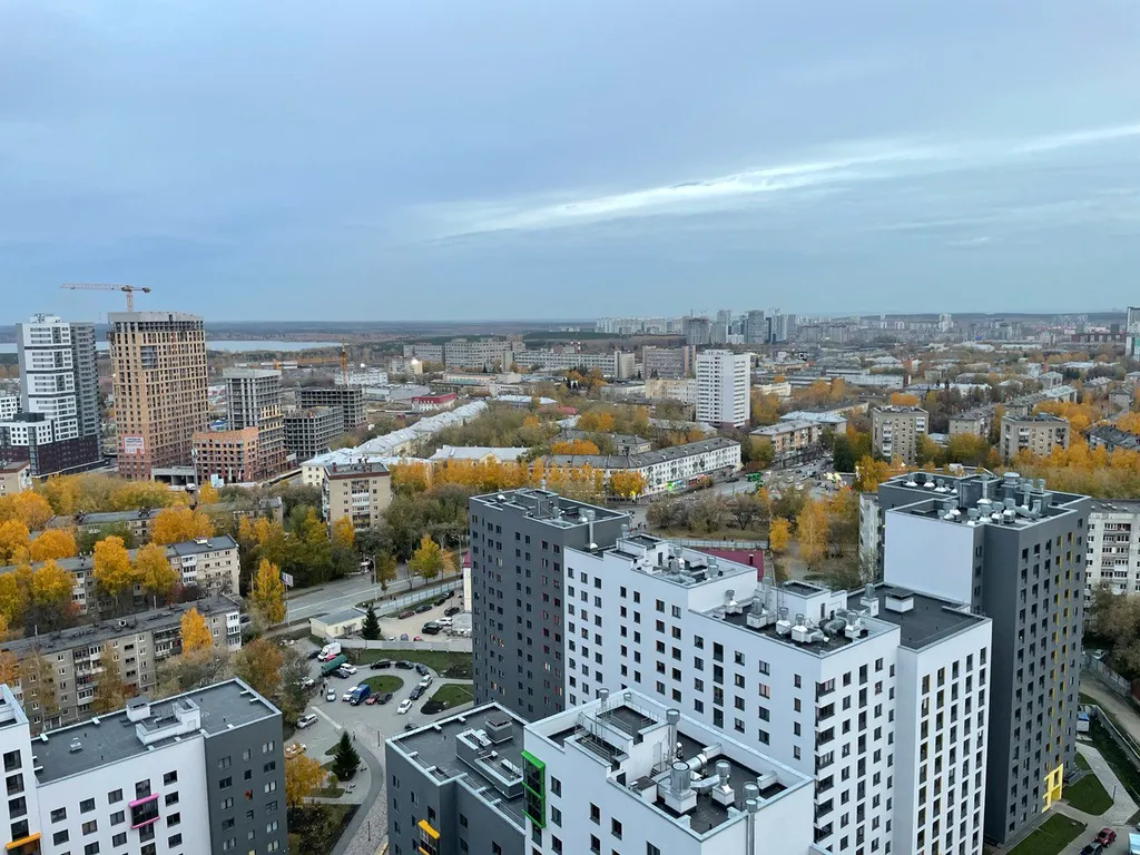 Квартира Уютная квартира с видом на город встречать рассвет — Екатеринбург