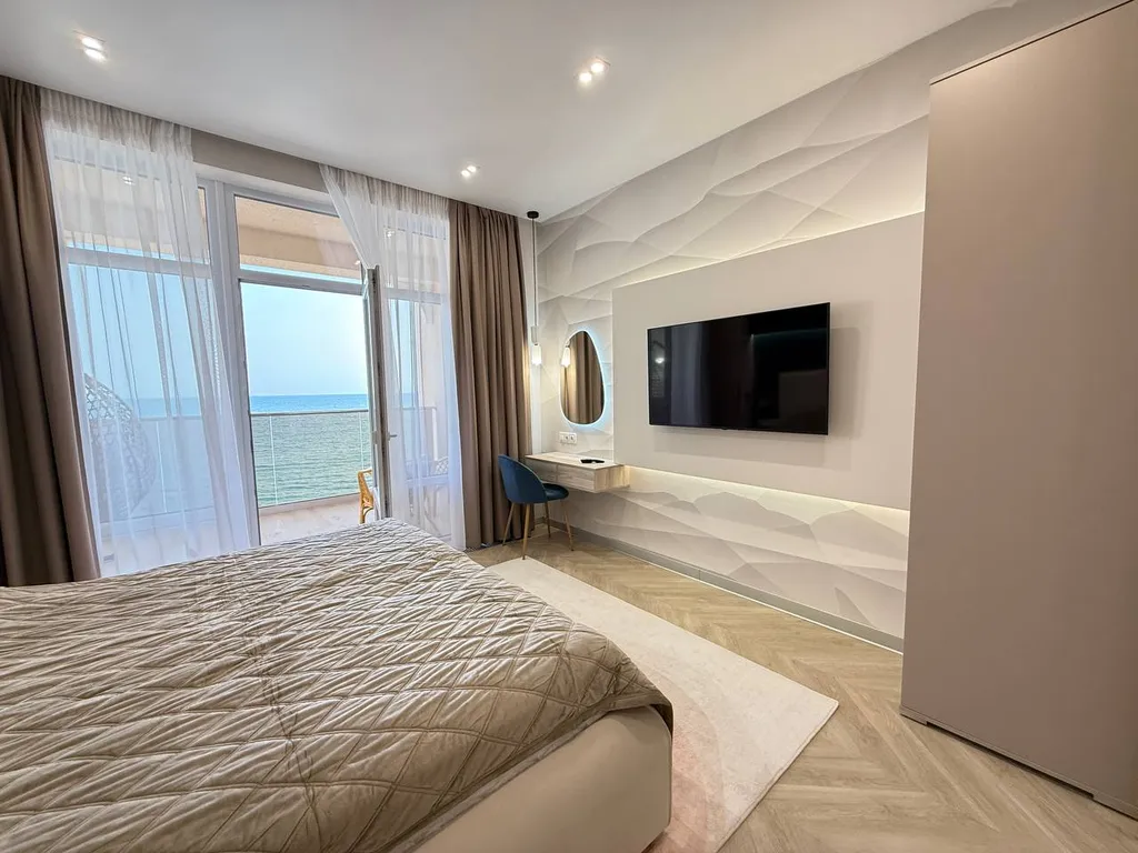 Квартира-студия с прекрасным видом на море