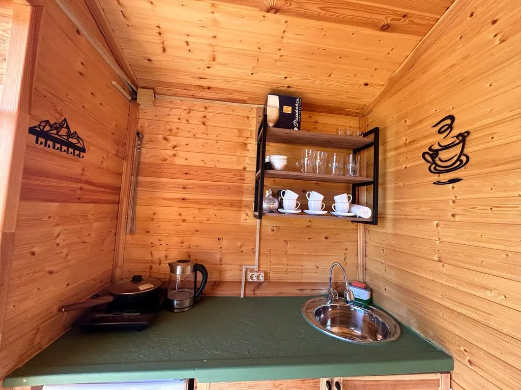 Коттедж Коттедж Однокомнатный №1 — Архыз