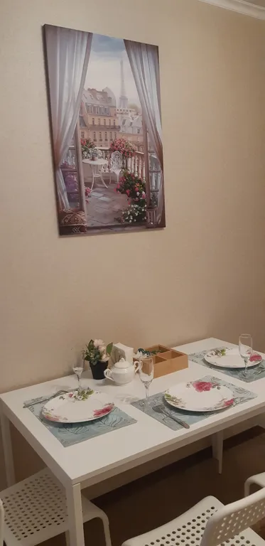 1-комнатная тихая тёплая квартира недалеко от центра