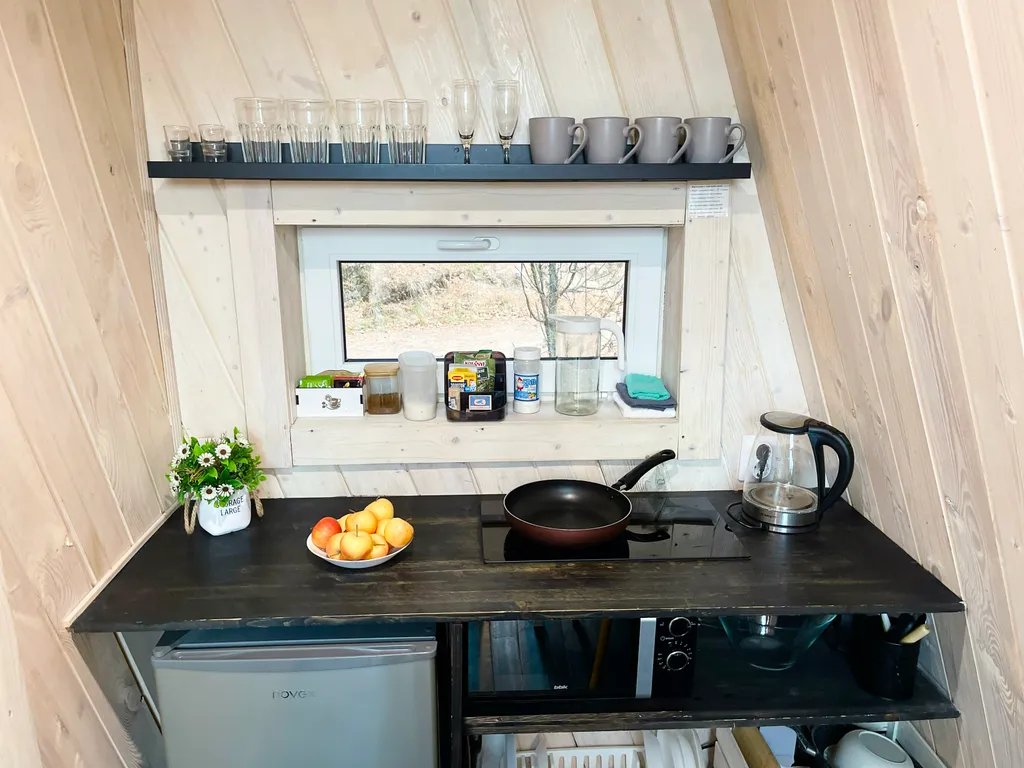 Уютный домик на 2-4 человек