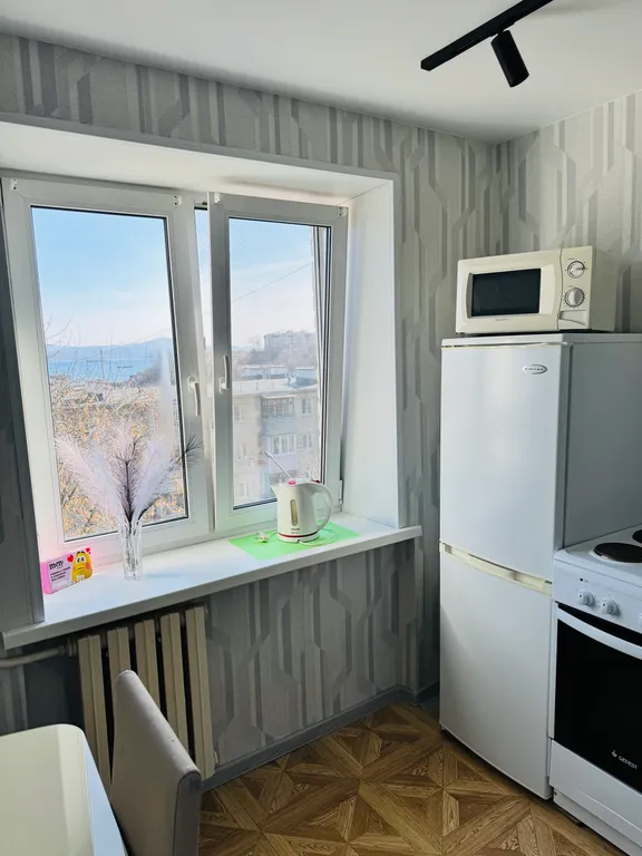 Уютная квартира в центре города с видом на море