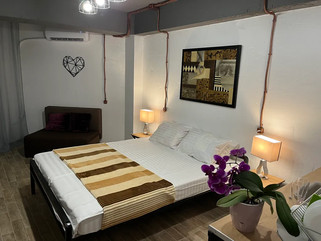 Квартира Уютная квартира-апартаменты с видом на море — Севастополь