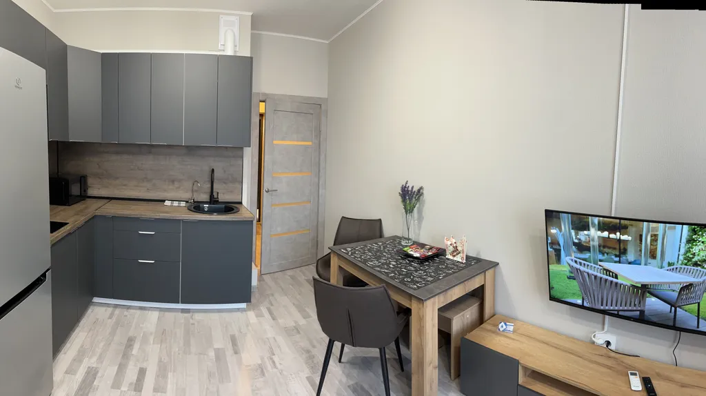 Апартаменты с видом с 29 этажа