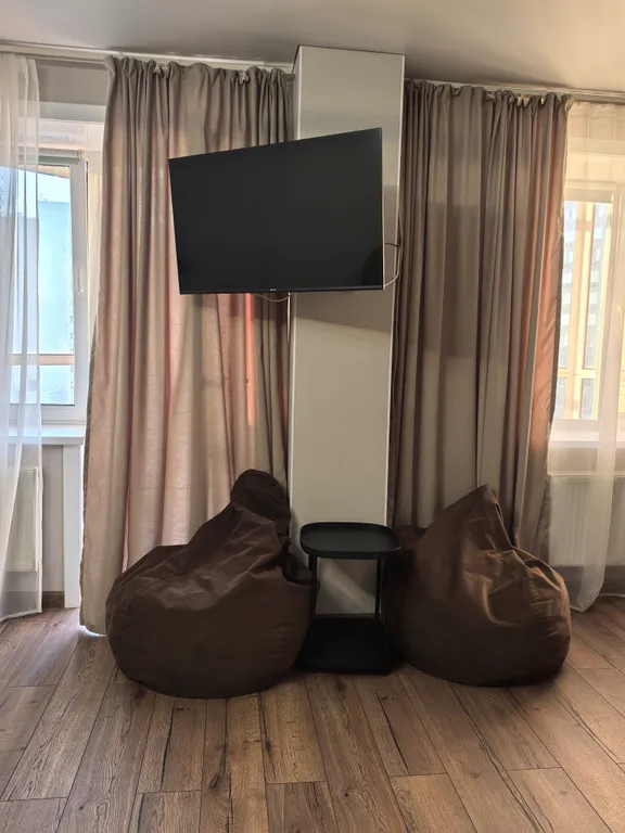 Квартира с видом на Амур