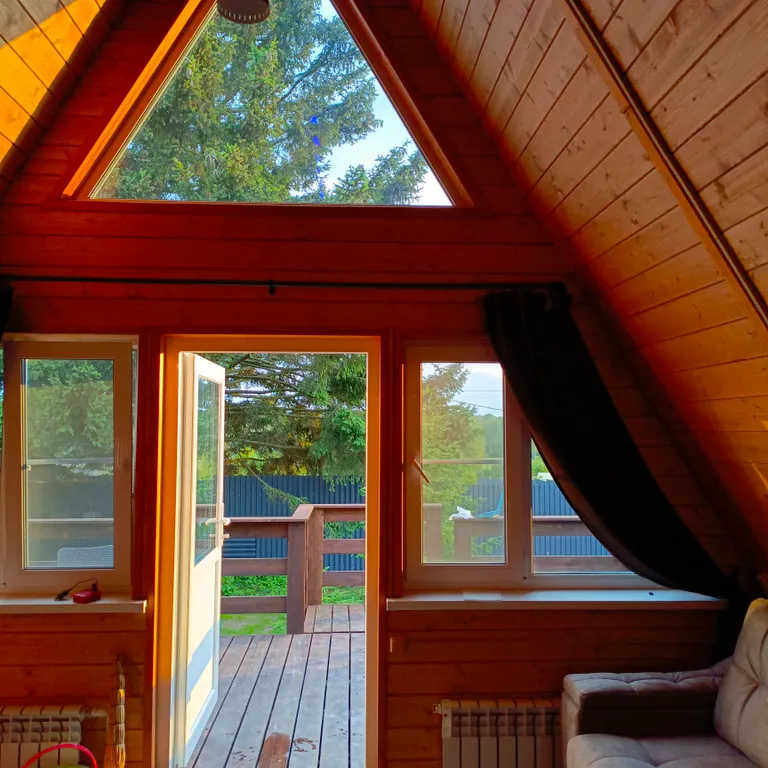 Коттедж Уютный домик с банным чаном — Глазово