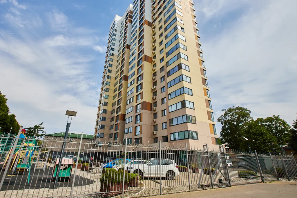 Квартира Квартира Атмосфера настоящего Краснодара с потрясающим видом на город — Краснодар