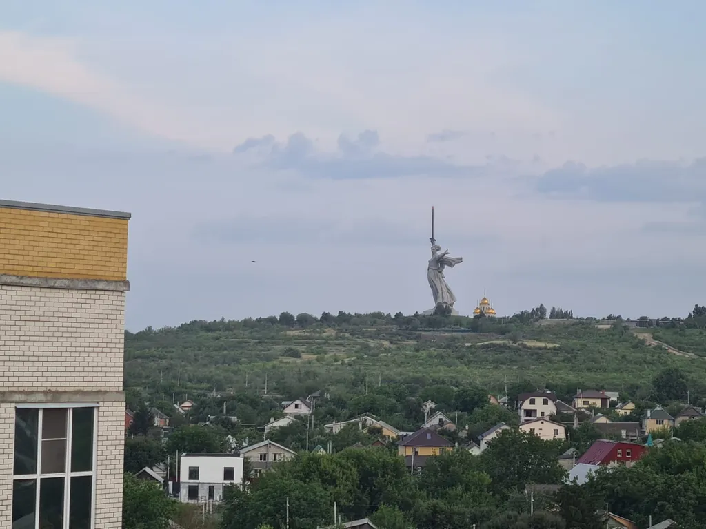 Квартира Квартира Просторная евродвушка рядом с центром и достопримечательностями с парк — Волгоград