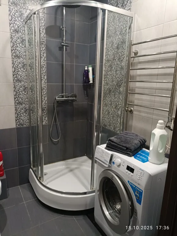 Однокомнатная на Алабина