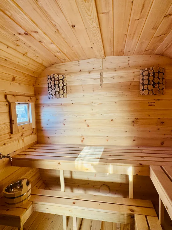 Комфортный дом с видом на холмы