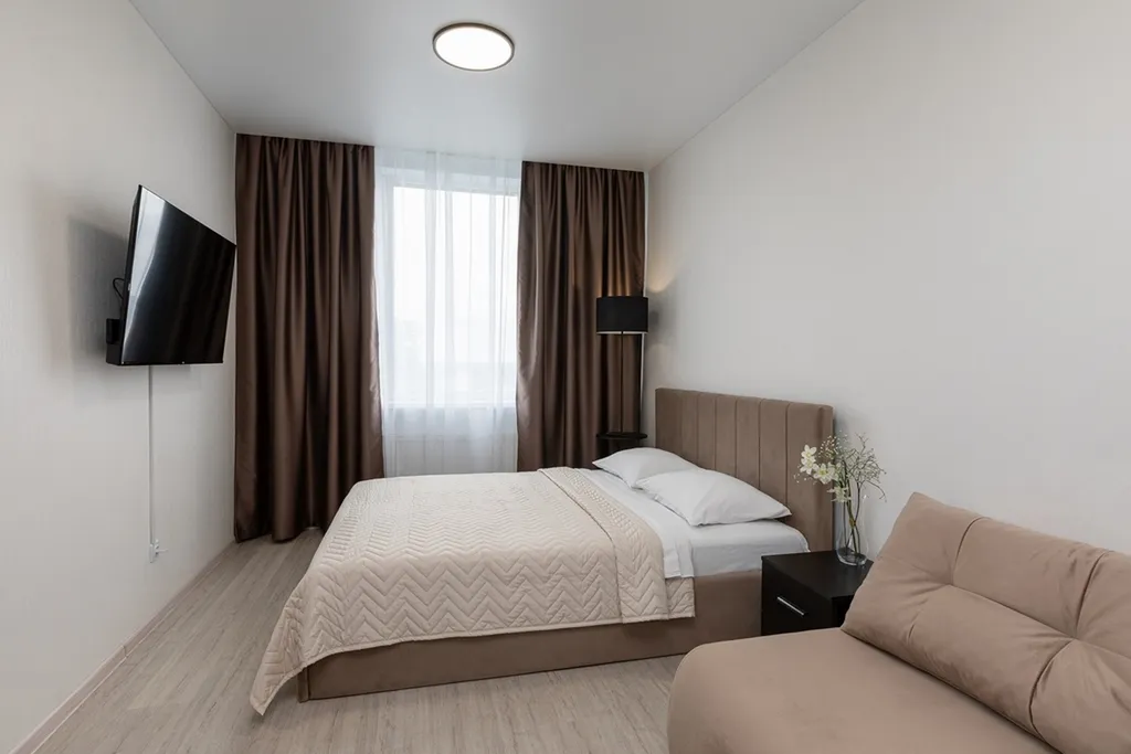 Квартира Квартира Дизайнерская студия рядом с Автовокзалом — Екатеринбург