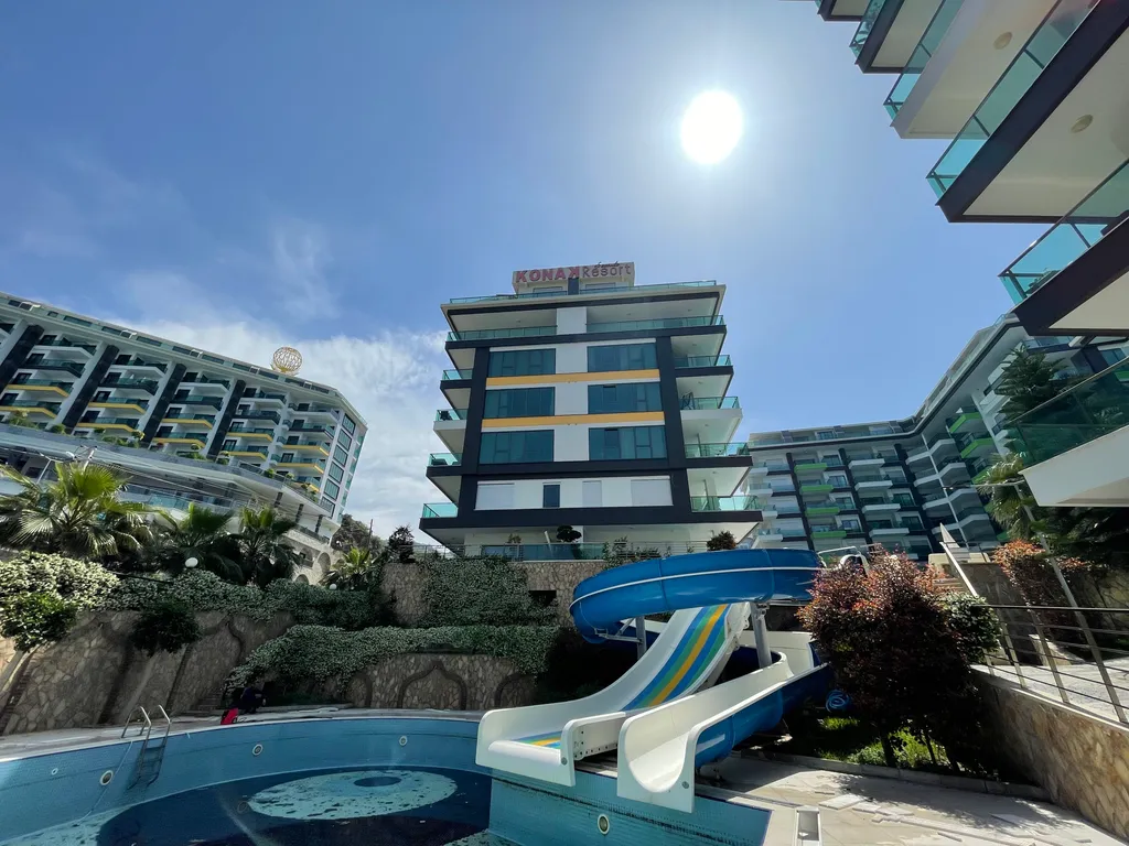 Квартира в комплексе класса люкс со всеми удобствами