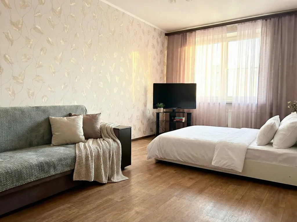 Уютная двухкомнатная квартира в центре города