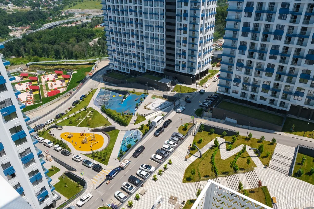 Квартира Квартира Новая уютная студия для 2х гостей — Сочи