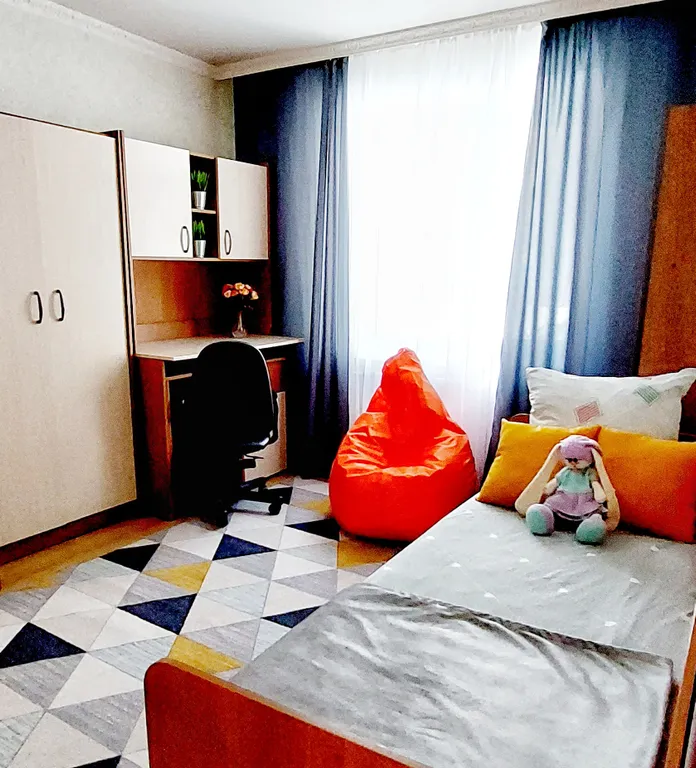 Трёхкомнатная квартира