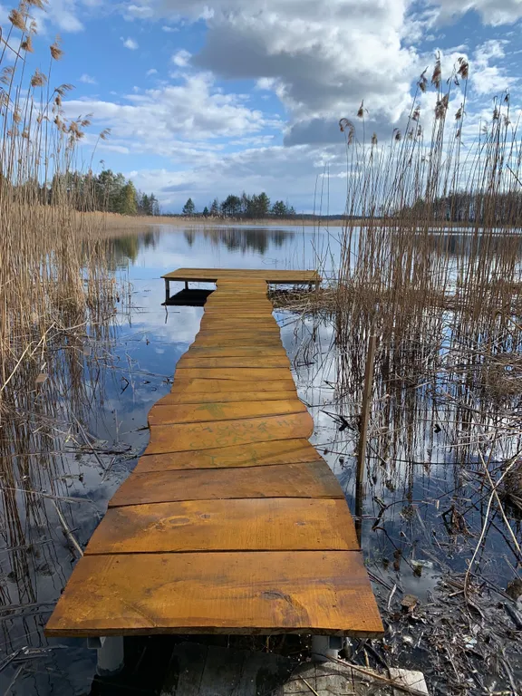 Шале на озере Волосо (Браславский Нацпарк)