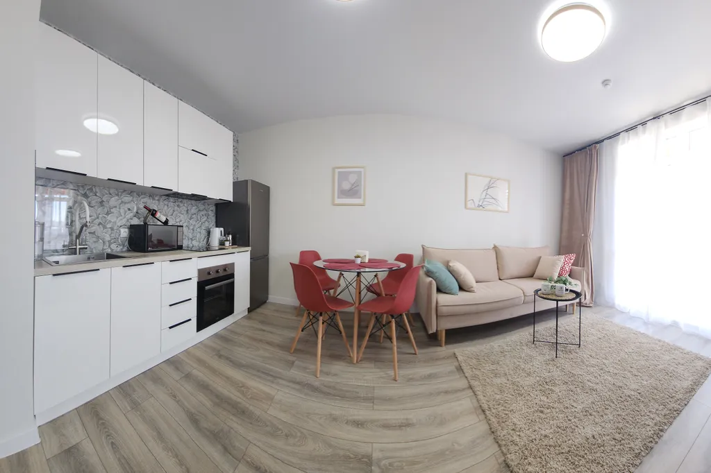 Евродвушка с видом на горы