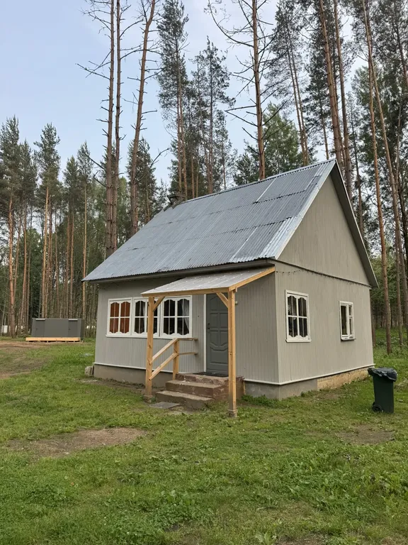 Дом 43m2 — чан, прокат лодок, детская площадка