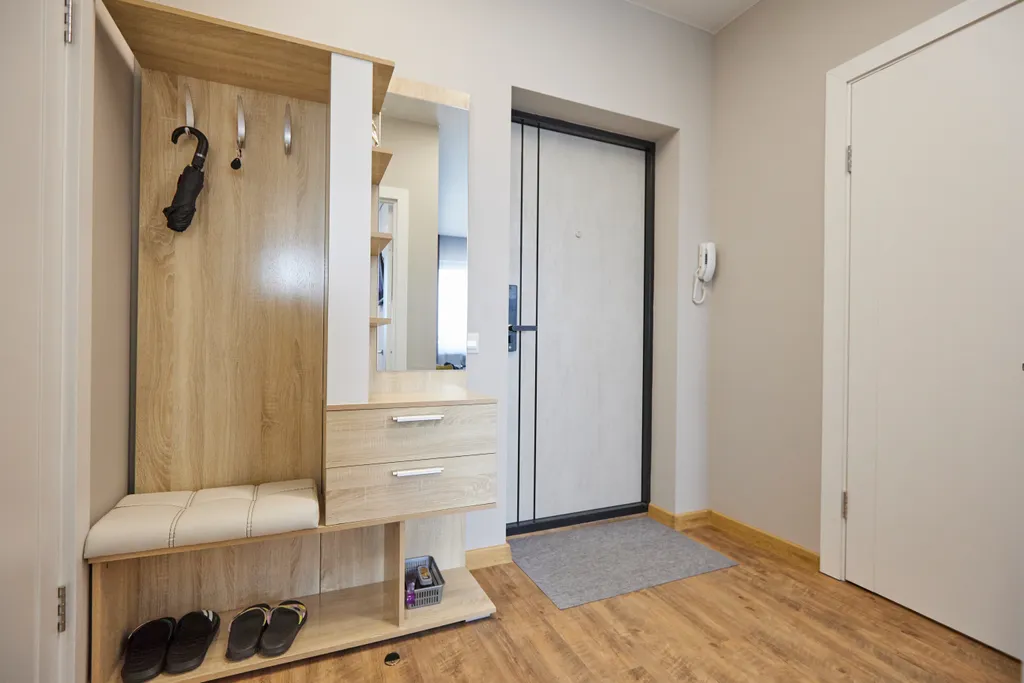 Евродвушка на высоком этаже с красивым видом