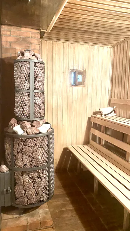 Домик  — с баней, камином и мангалом