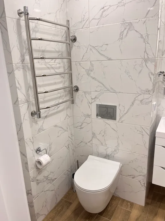 Квартира с современным ремонтом, со всем необходимым для проживания