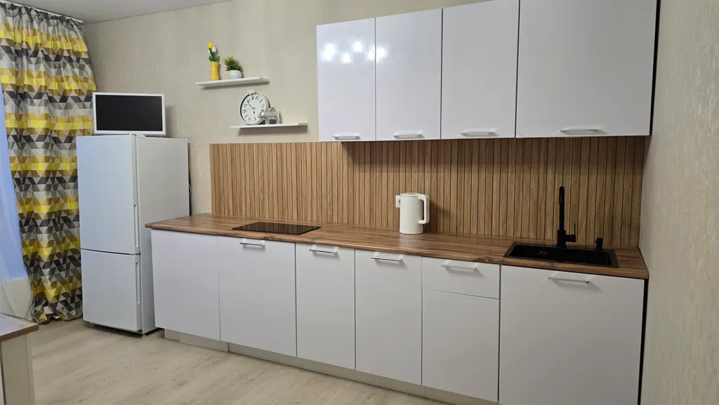 Уютная 2-комнатная квартира с отличным ремонтом