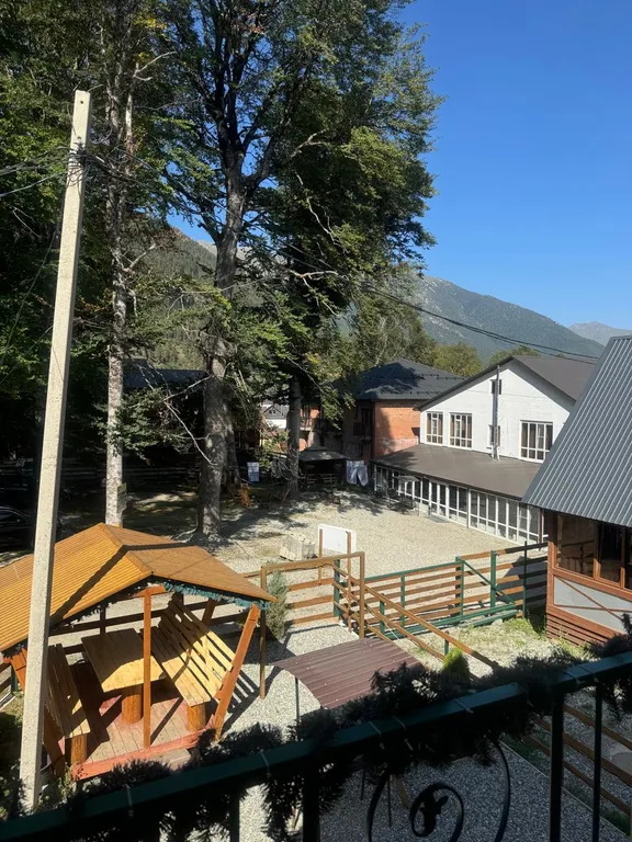 Коттедж из сруба