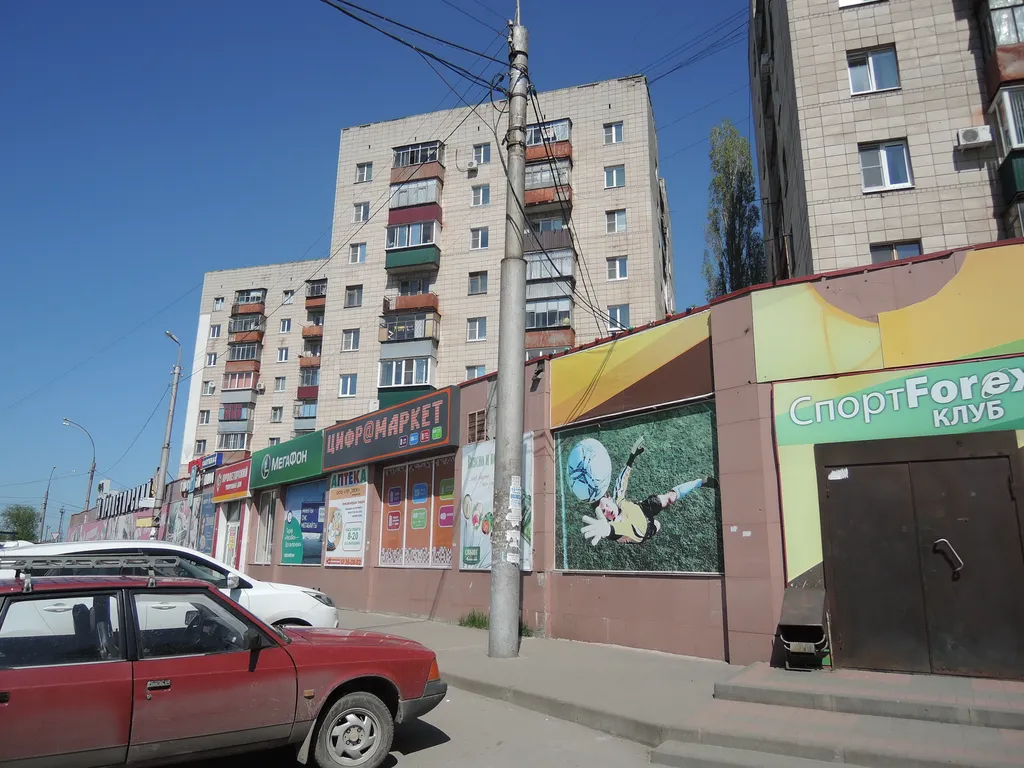 Просторная квартира в центре — аренда посуточно в Липецк