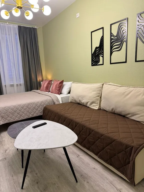 Квартира Апартамент белый медведь — аренда посуточно в Мурманск