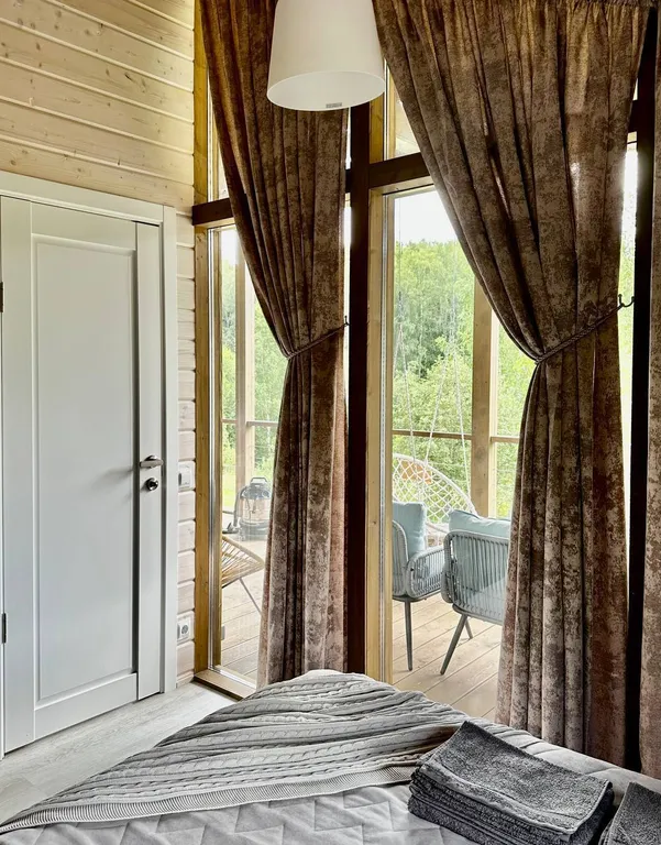 Загородный дом с банным чаном